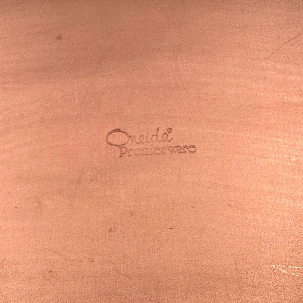 RARE Oneida PremierWare Copperclad Individual Flambe Pan Stainless‎ Steel NEW